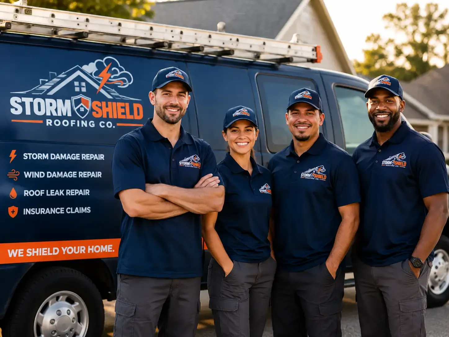 Storm Damage Roof Repair company in Eva, TN