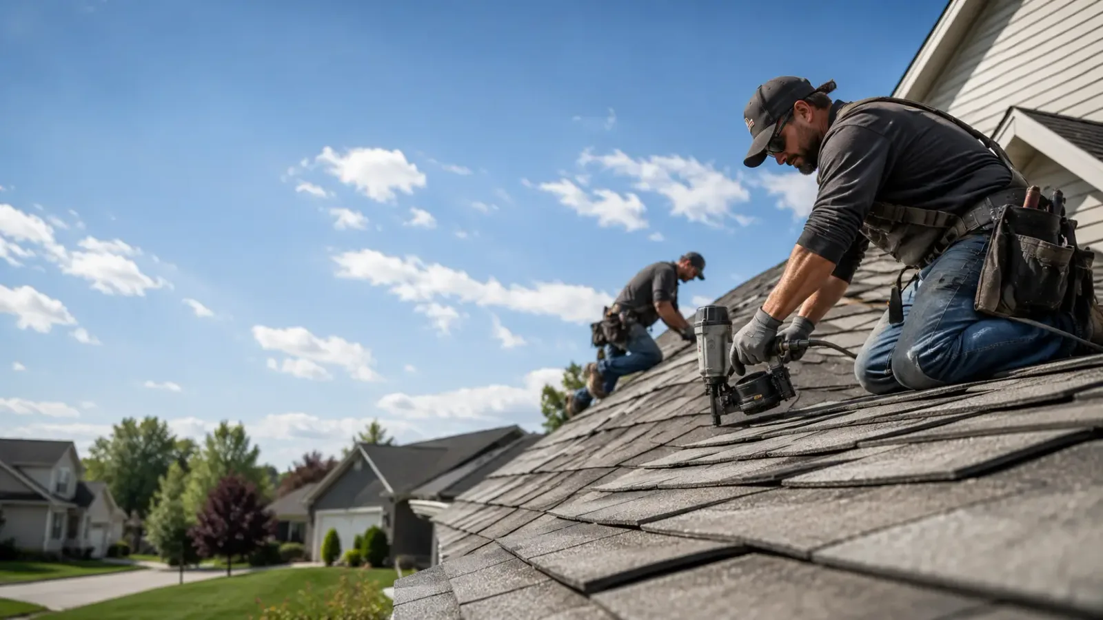 Storm Damage Roof Repair in Eva, TN near me